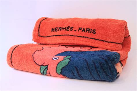 hermes beach towels